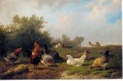 unknow artist Cocks 124 Germany oil painting artist